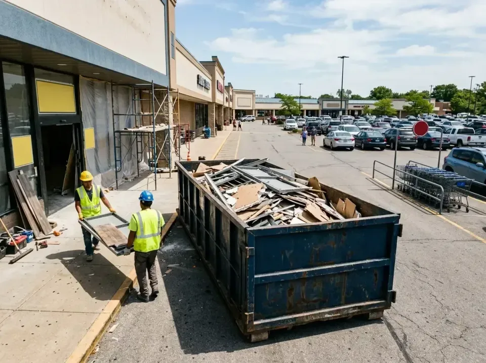 retail-store-renovation-debris-003 — frequently asked questions, Roll-off Dumpster Rentals in Parker, CO